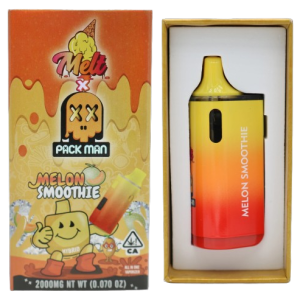 Melt x Packman Melon Smoothie