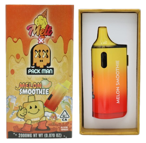 Melt x Packman Melon Smoothie