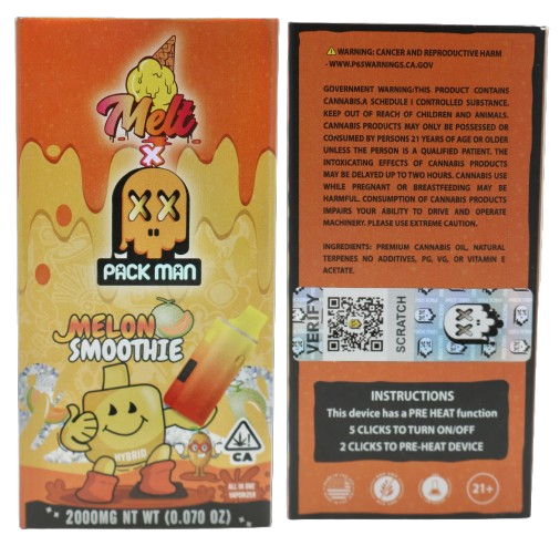 Melt x Packman Melon Smoothie - Image 4