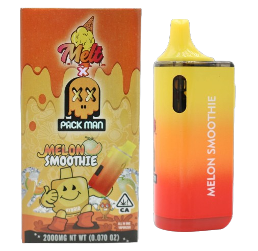 Melt x Packman Melon Smoothie - Image 2