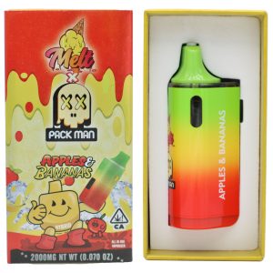 Melt x Packman Apples and Bananas