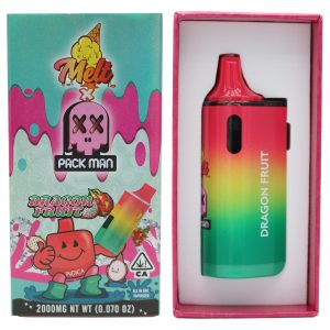 Melt x Packman Dragon Fruit