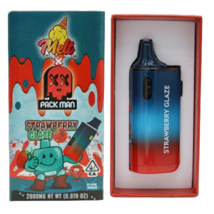Melt x Packman Strawberry Glaze
