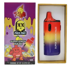 Melt x Packman Super Lemon Haze