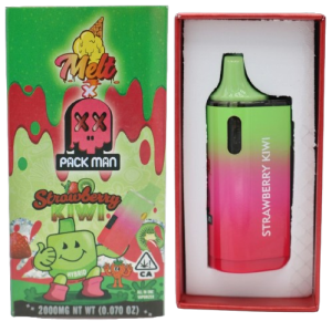 Melt X Packman Strawberry Kiwi