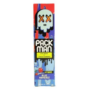 Packman Disposable Blue Airheadz