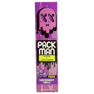 Packman Disposable Granddaddy Urkle