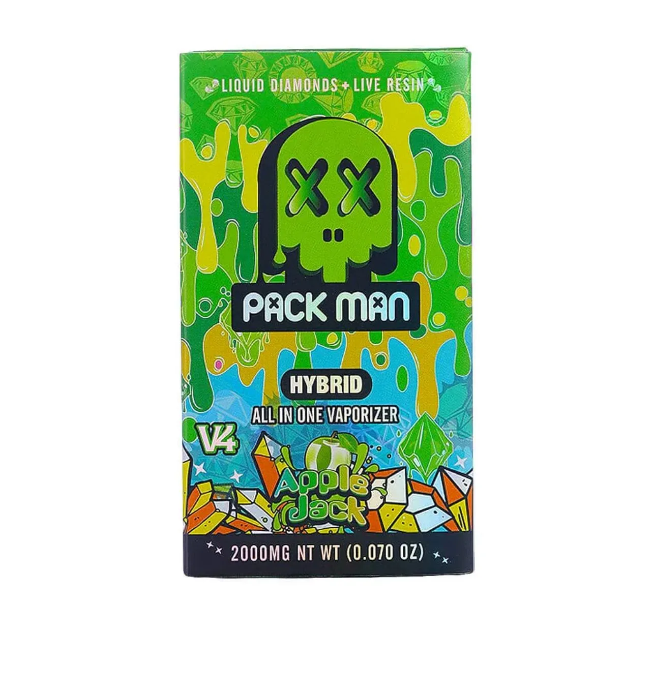 Packman Disposable Apple Jack - Image 2