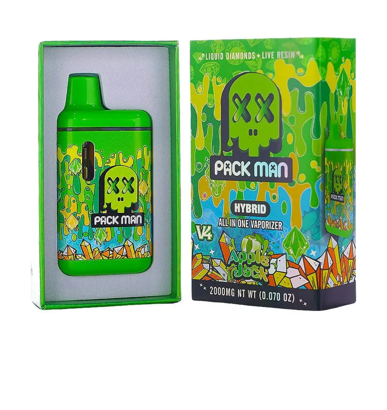 Packman Disposable Apple Jack