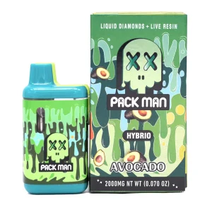 Packman Disposable Avocado