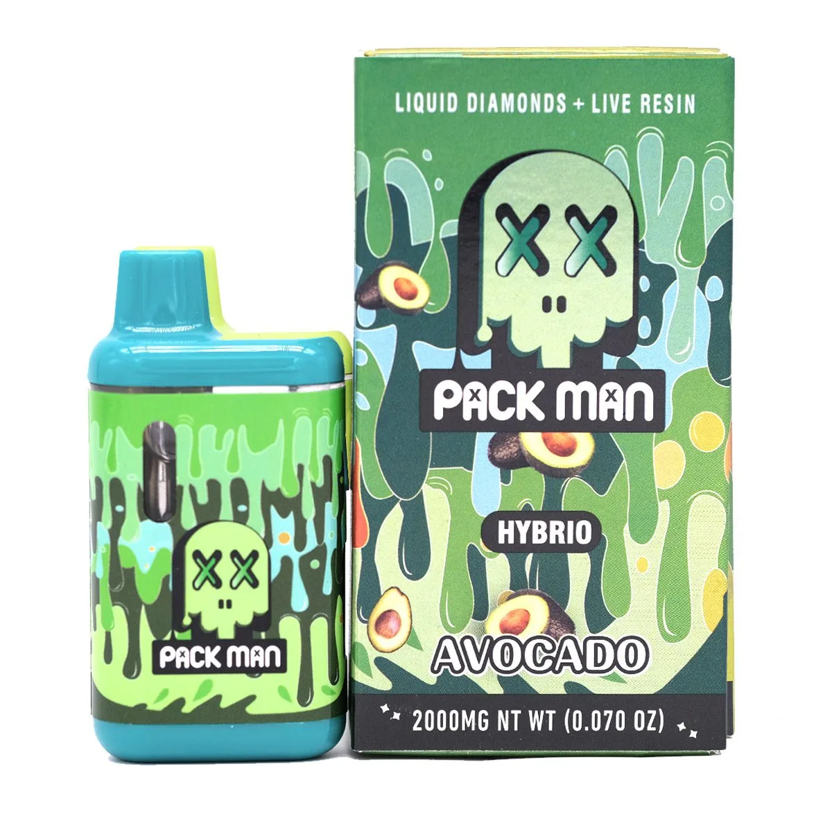 Packman Disposable Avocado