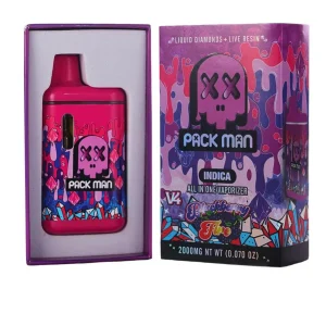 Packman Disposable Black Berry Fire