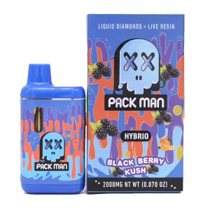 Packman Disposable Black Berry Kush