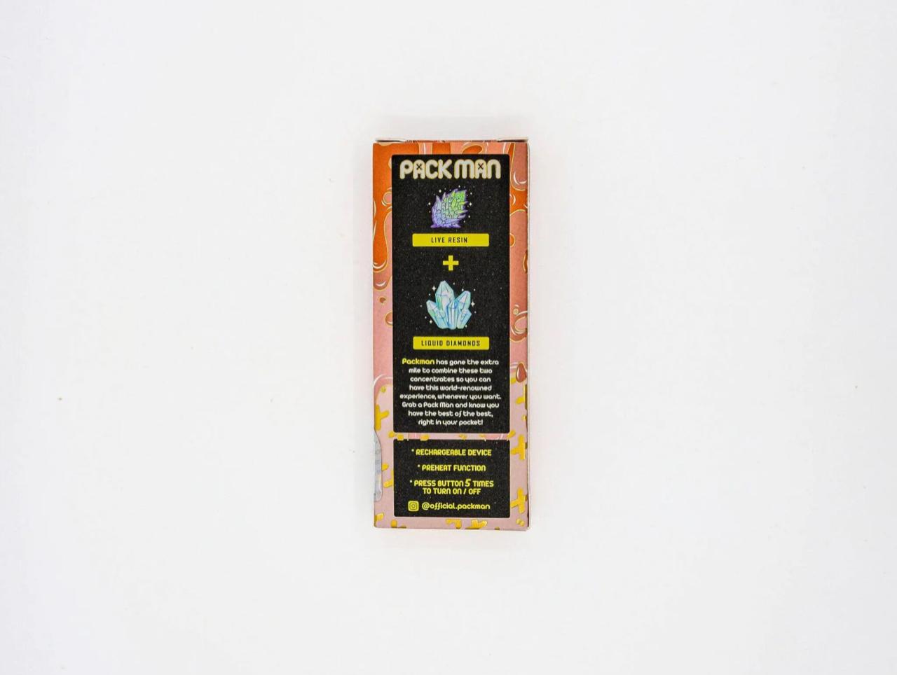 Packman Disposable Cherry Gushers - Image 7