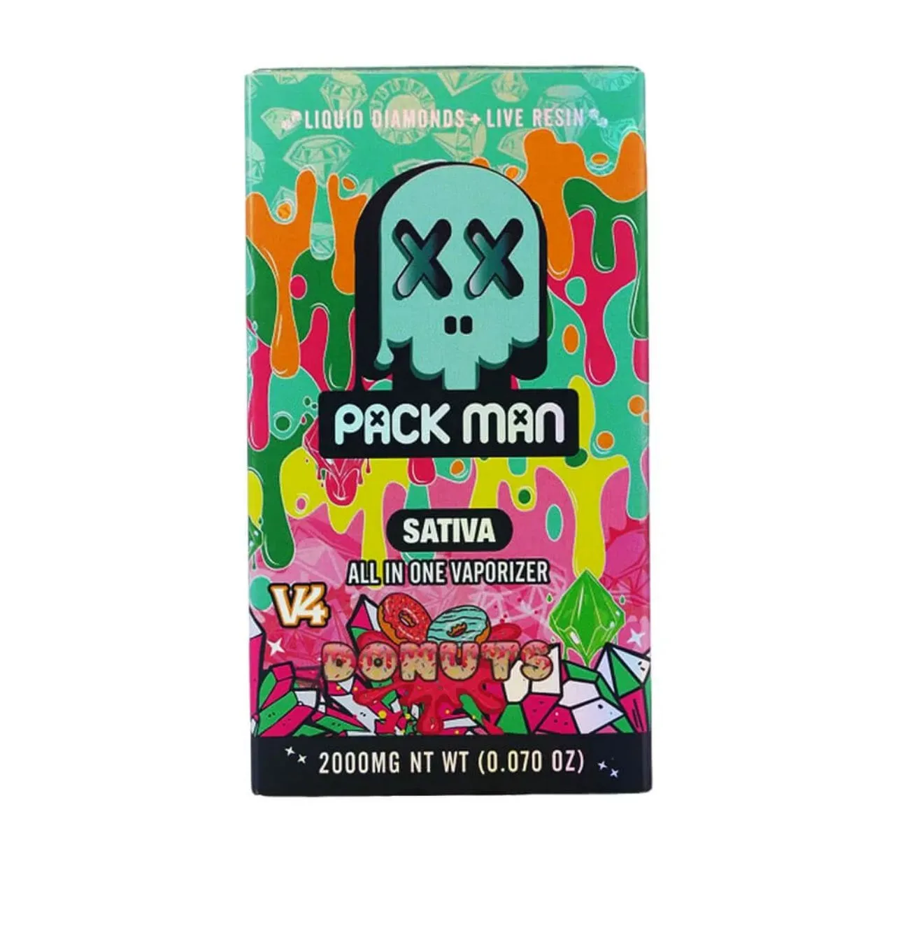 Packman Disposable Donuts - Image 2