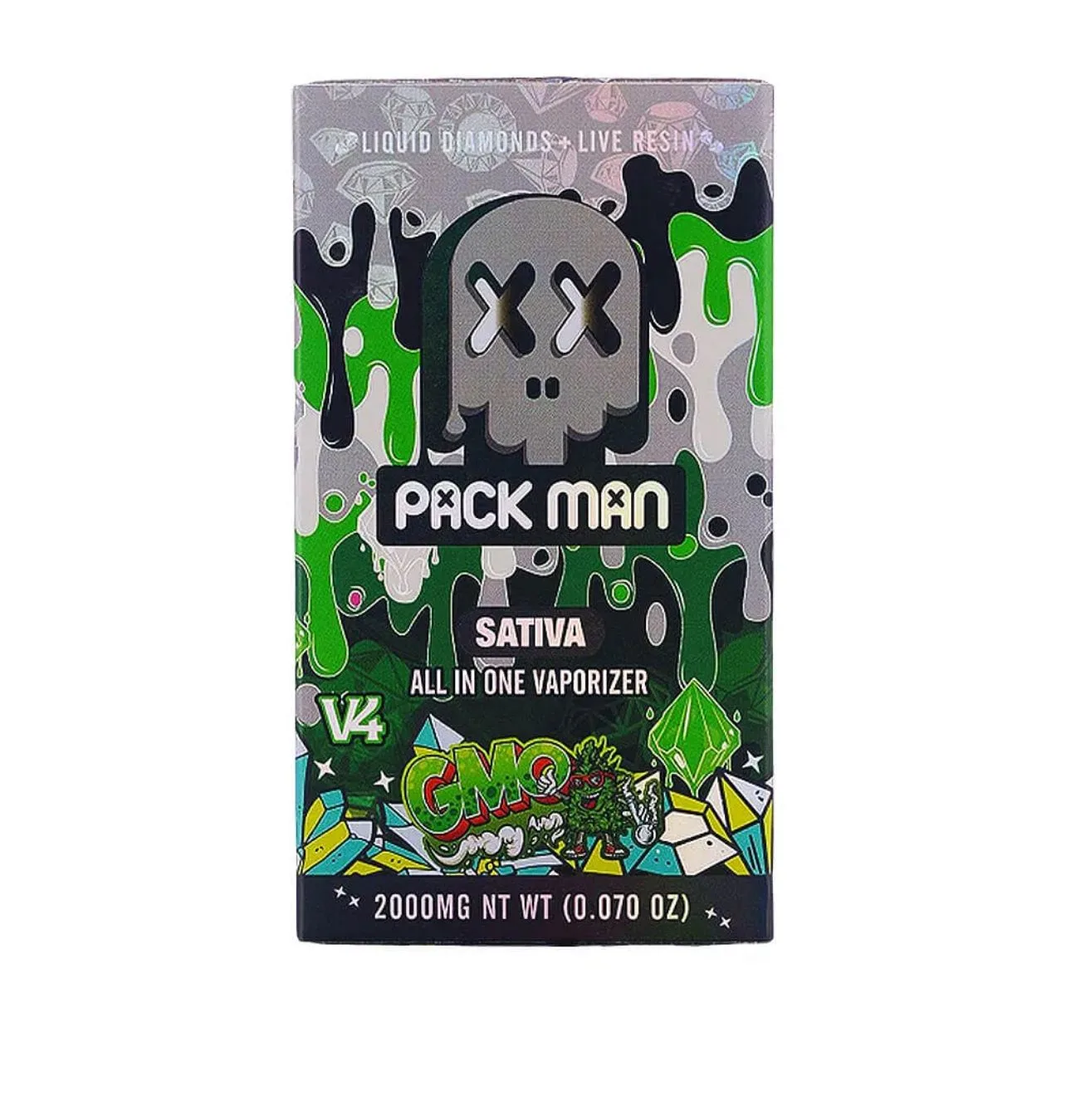 Packman Disposable GMO - Image 2