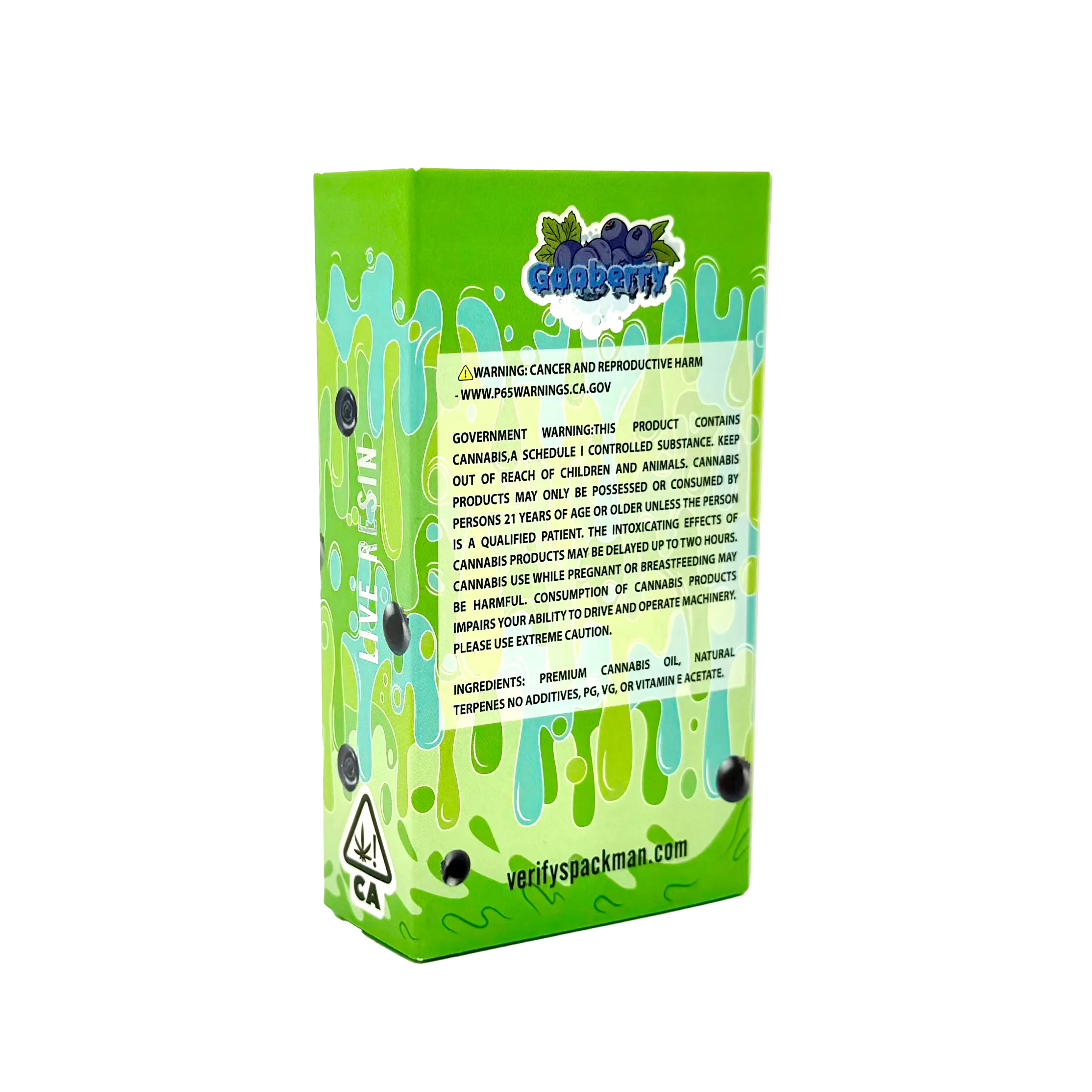 Packman Disposable Gooberry - Image 3