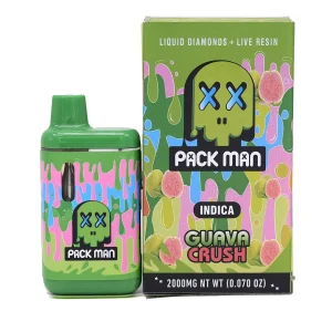 Packman Disposable Guava Crush