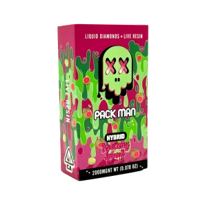 Packman Disposable Kreamy Sauced