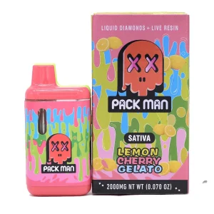 Pack Man disposable cart