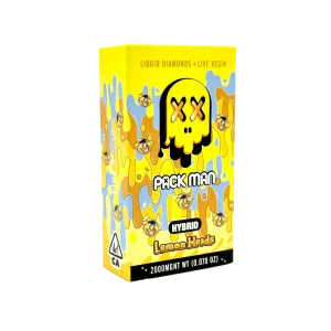 Packman Disposable Lemon Heads
