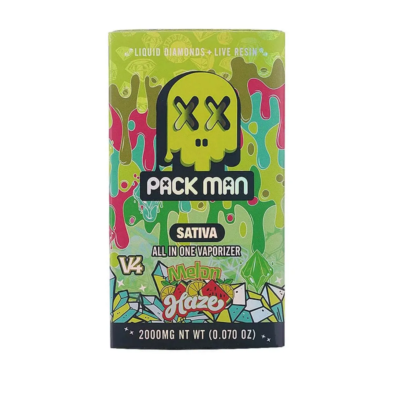 Packman Disposable Melon Haze - Image 2