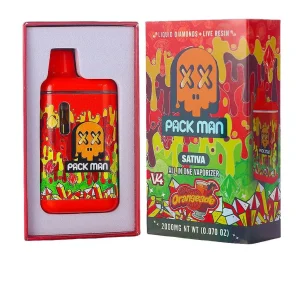 Packman Disposable Orangeade