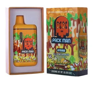 Packman Disposable Pineapple Coconut