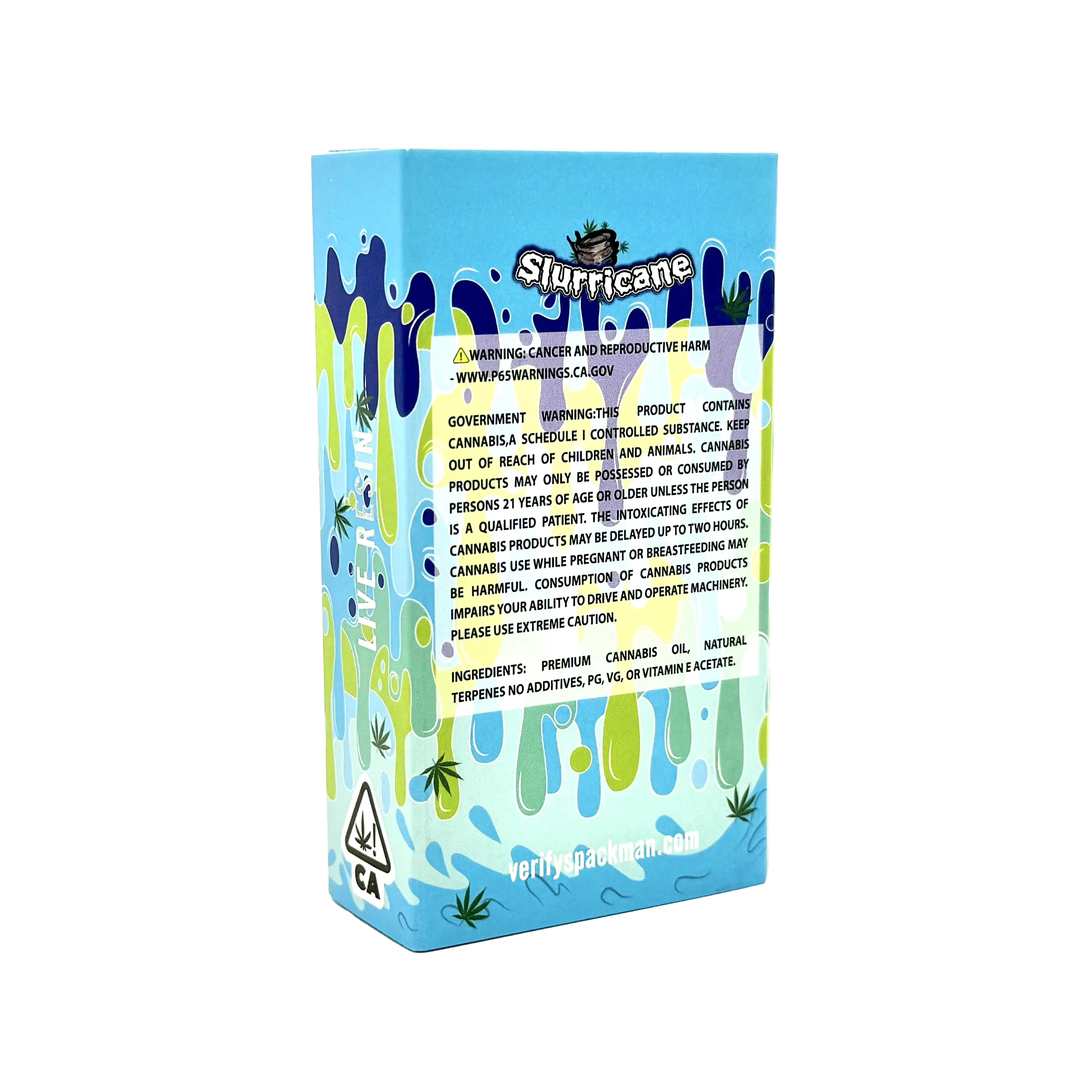 Packman Disposable Slurricane - Image 3