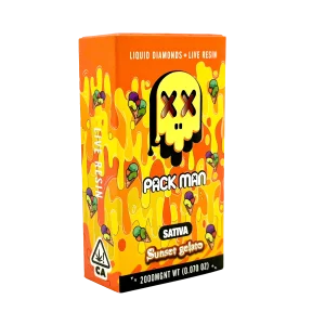 Packman Disposable Sunset Gelato
