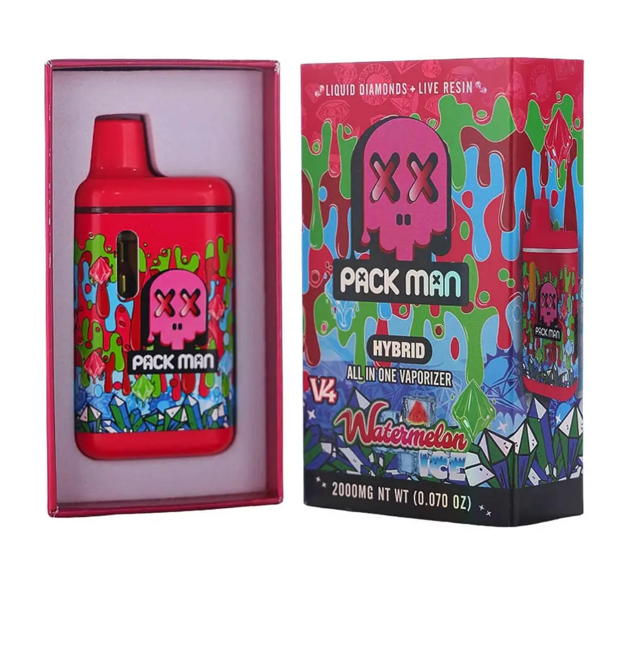 Packman Disposable Watermelon