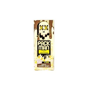 Packman Disposable White Gummy Bears
