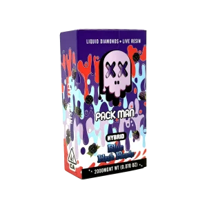 Packman Disposable Blue Hash Headz