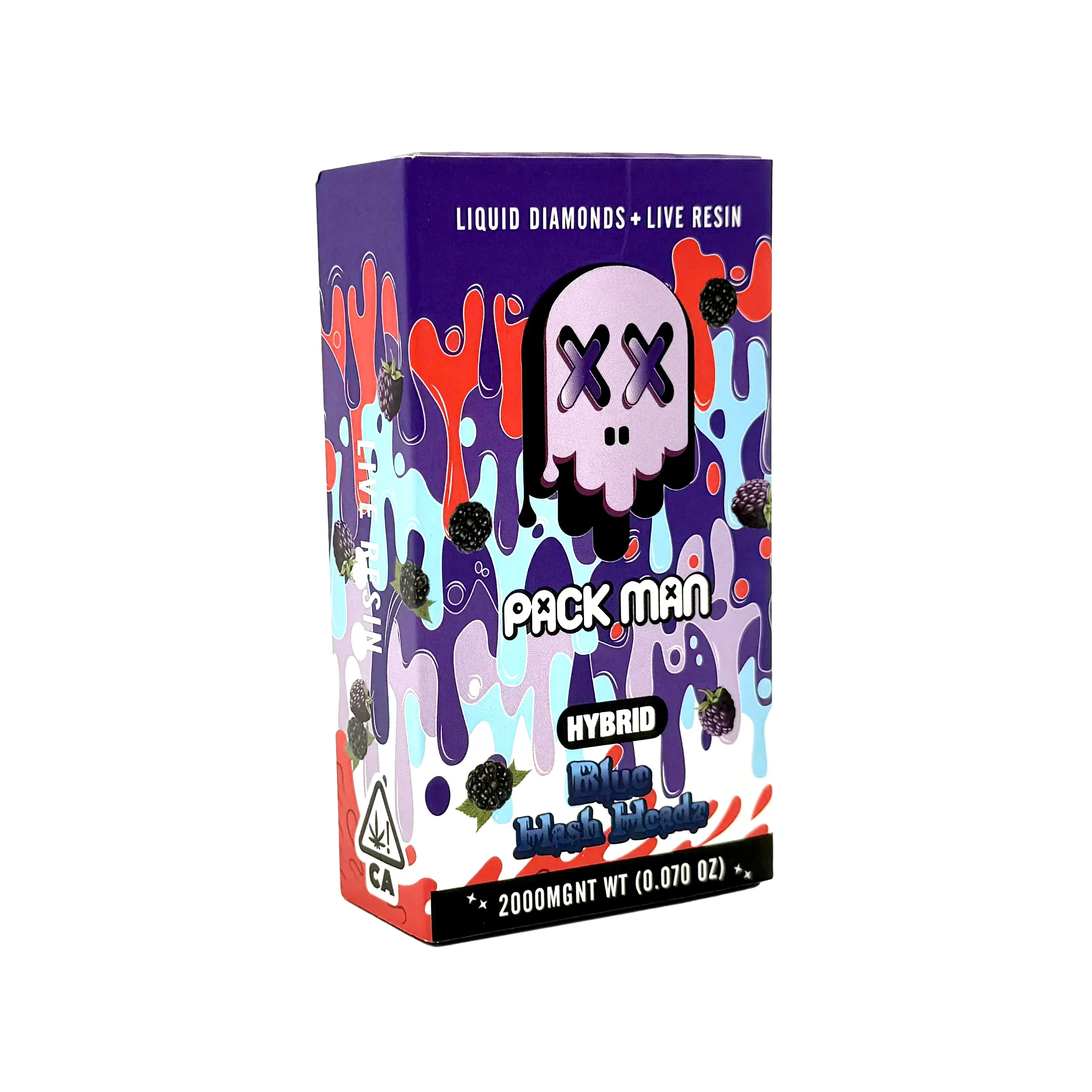 Packman Disposable Blue Hash Headz