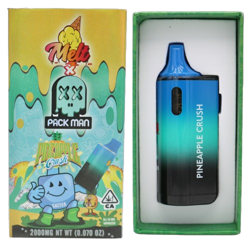 Melt X PackMan Pineapple Crush