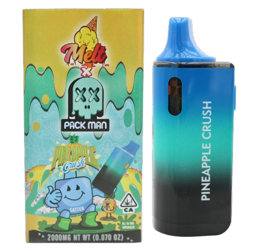 Melt X PackMan Pineapple Crush - Image 2