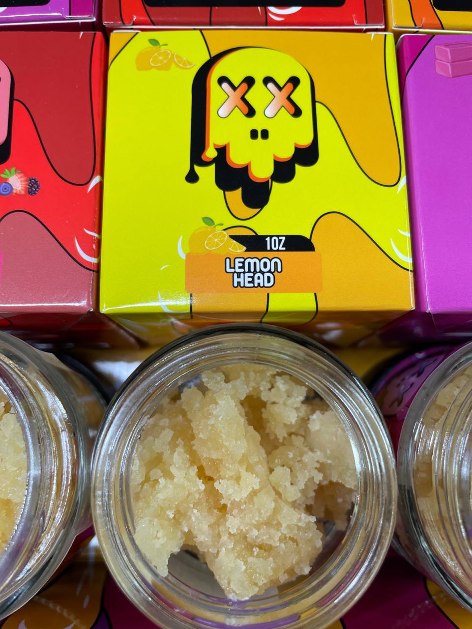 Lemon Head Packman Concentrate